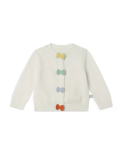 Stella Mccartney Babies' Cardigan With Decoration In White