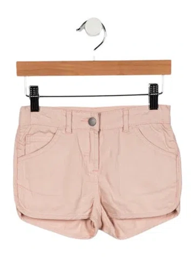 Pre-owned Stella Mccartney Babies' Girls' Denim Solid Shorts In Pink