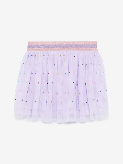 STELLA MCCARTNEY STELLA MCCARTNEY GIRLS DIAMANTE TULLE SKIRT