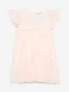 Stella Mccartney Tulle Dress In Pink