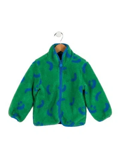 Pre-owned Stella Mccartney Babies' Girls' Fleece Jacket In Multi