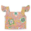 Stella Mccartney Girls Floral Print Ruffled Top