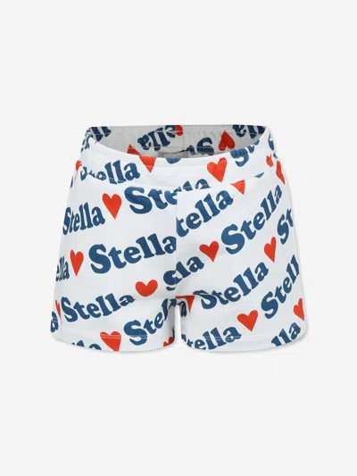 STELLA MCCARTNEY STELLA MCCARTNEY GIRLS HEART LOGO SHORTS