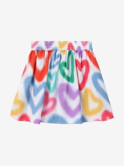 Stella Mccartney Kids'  Girls Heart Skirt