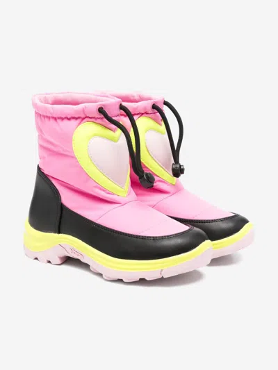STELLA MCCARTNEY STELLA MCCARTNEY GIRLS HEART SNOW BOOTS
