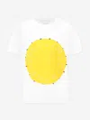 Stella Mccartney Girls Jewelled Logo T-shirt In White