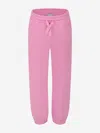 Stella Mccartney Girls Logo Joggers In Pink