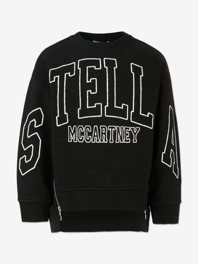 STELLA MCCARTNEY STELLA MCCARTNEY GIRLS LOGO SWEATSHIRT