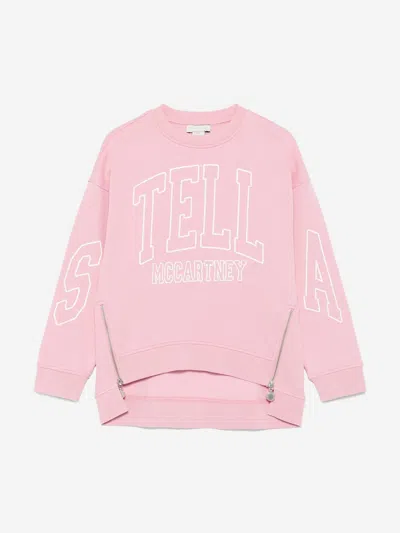 STELLA MCCARTNEY STELLA MCCARTNEY GIRLS LOGO SWEATSHIRT