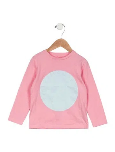 Pre-owned Stella Mccartney Babies' Girls' Long Sleeve Top In Pink