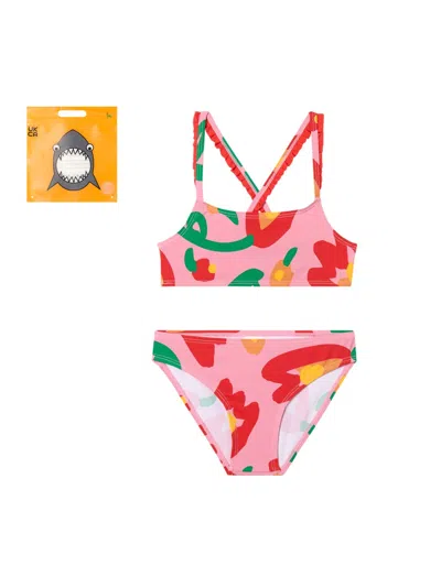 Stella Mccartney Girls' Mini Multicolour Bikini