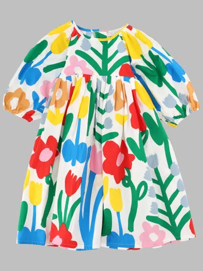 Stella Mccartney Kids'  Girls' Mini Soft Fabric Dress In Multi