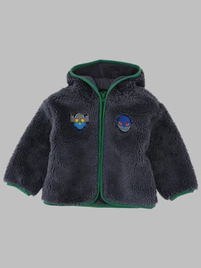 Stella Mccartney Girls' Mini Sports Jacket Sweatshirt In Multicolour