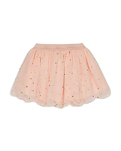 Stella Mccartney Girls' Multicolor Hotfix Embellished Skirt - Little Kid In Pink
