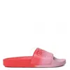 Stella Mccartney Logo Embossed Rubber Slides