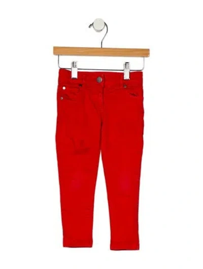 Pre-owned Stella Mccartney Babies' Girls Pants In Red
