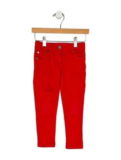 Pre-owned Stella Mccartney Babies' Girls Pants In Red