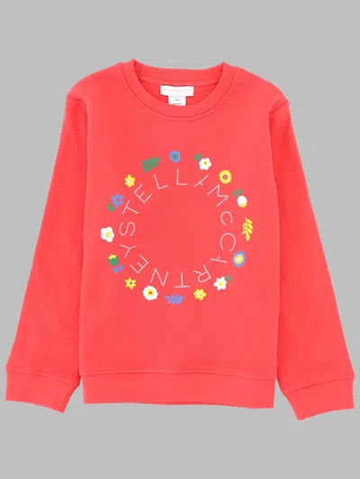 Stella Mccartney Girls' Patterned Sweatshirt In Multicolour
