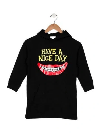 Pre-owned Stella Mccartney Babies' Girls' Pullover Sweater In Black