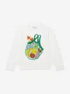 Stella Mccartney Fruit-print Sweatshirt In White