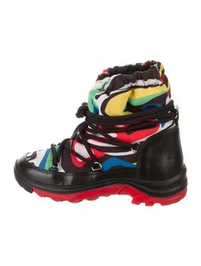 Pre-owned Stella Mccartney Babies' Girls' Snow Boots In Black