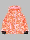 Stella Mccartney Snow Jacket In Orange