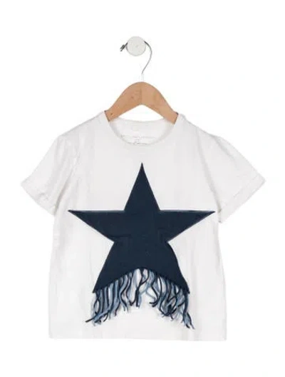 Pre-owned Stella Mccartney Babies' Girls' Star Graphic T-shirt In Multi