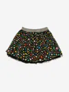Stella Mccartney Star-print Tulle Skirt In Black