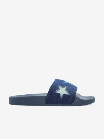 STELLA MCCARTNEY STELLA MCCARTNEY GIRLS STAR SLIDERS