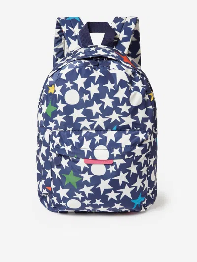 Stella Mccartney Kids'  Girls Stars Backpack In Multi