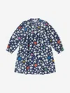 Stella Mccartney Girls Stars Shirt Dress In Blue