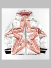Stella Mccartney Snow Jacket In Gray