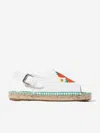 Stella Mccartney Girls Strawberry Espadrilles In White