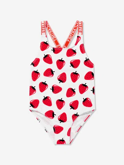 STELLA MCCARTNEY STELLA MCCARTNEY GIRLS STRAWBERRY SWIMSUIT