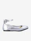 Stella Mccartney Kid - Swan Ballerina In Transparent