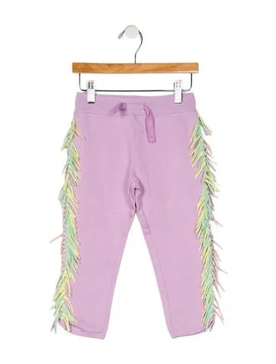 Pre-owned Stella Mccartney Babies' Girls' Sweatpants W/tags In Purple