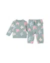 Stella Mccartney Girls' Sweatshirt & Sweatpants - Baby In Green