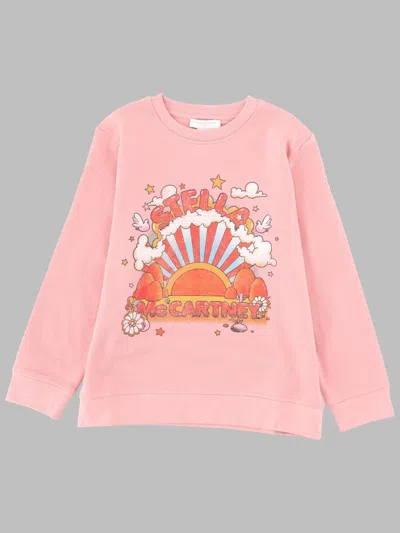 Stella Mccartney Girls' Sweatshirt In Multicolour