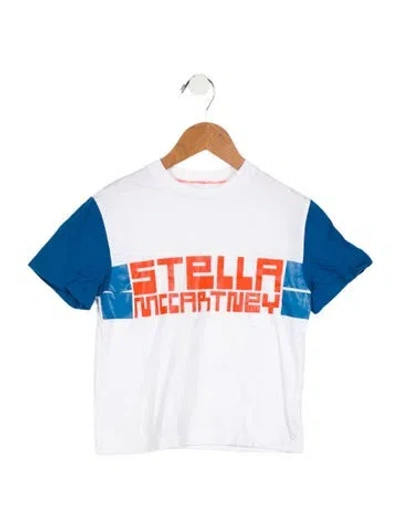Pre-owned Stella Mccartney Babies' Girls' T-shirt In Multi