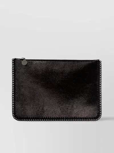 Stella Mccartney Glitter Chain Clutch Bag