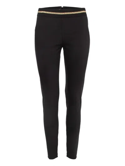 Pre-owned Stella Mccartney Glitter-detail Trousers