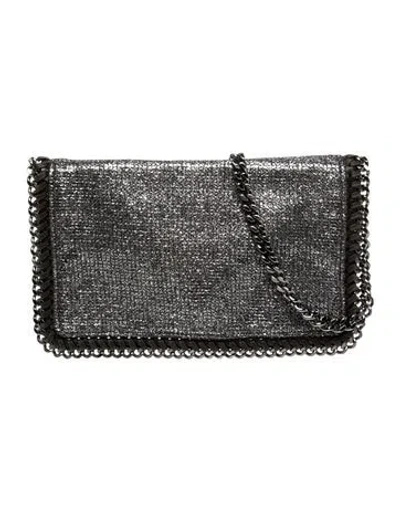 Pre-owned Stella Mccartney Glitter Minaudière In Multi