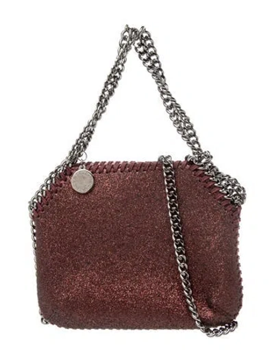 Pre-owned Stella Mccartney Glitter Tote