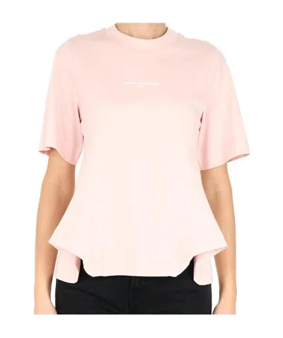 STELLA MCCARTNEY STELLA MCCARTNEY GODET-DETAILED T-SHIRT