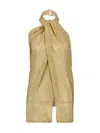 Stella Mccartney Crystal Halterneck Top Georgette