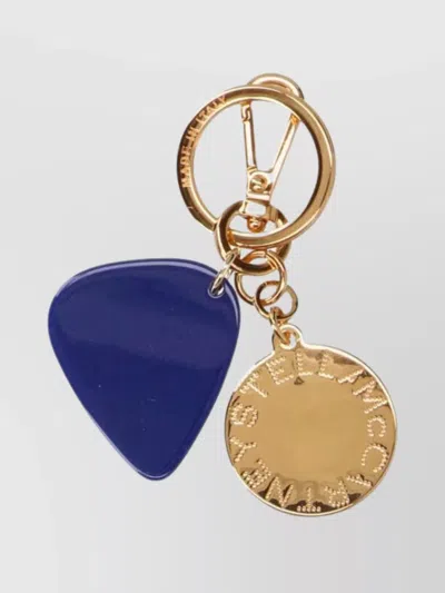 STELLA MCCARTNEY GOLD-TONE FINISH KEY HOLDERS