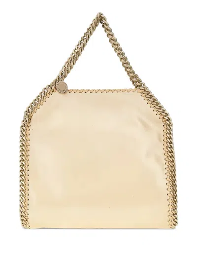 STELLA MCCARTNEY WOMEN GOLDEN FALABELLA TOTE, ONESIZE LUXURY TOTES FOR WOMEN DARVEYS