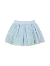 Stella Mccartney Tulle Skirt In Light Blue