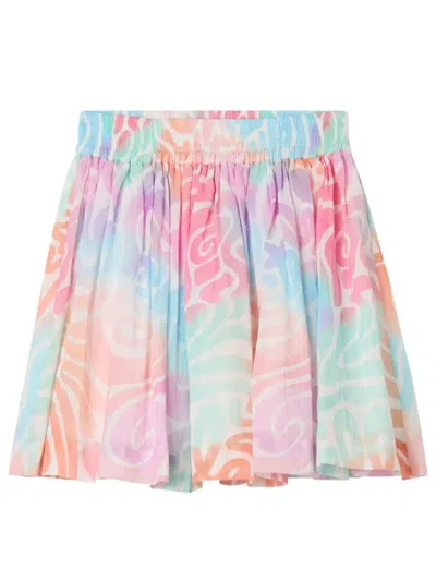 Stella Mccartney Kids' Stella Mc Cartney Skirt In Blue