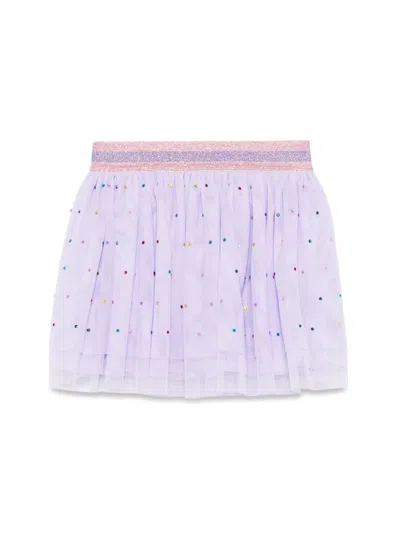 Stella Mccartney Kids' Gonne Tessuto In Multicolour